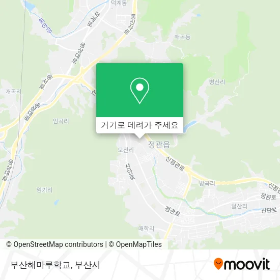 부산해마루학교 지도