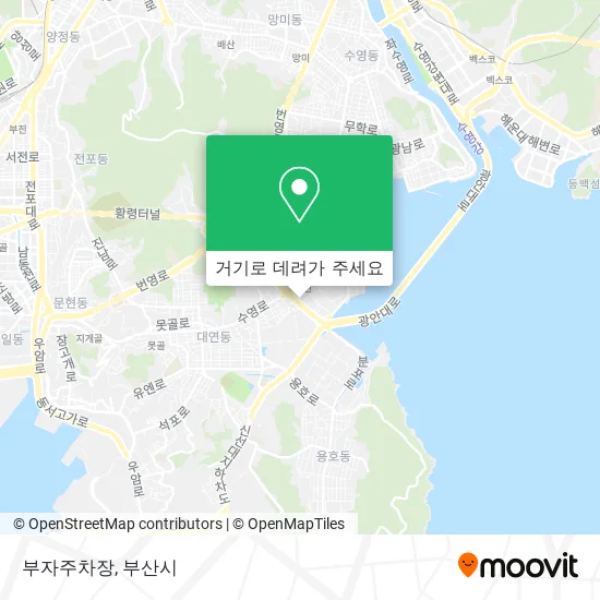 부자주차장 지도