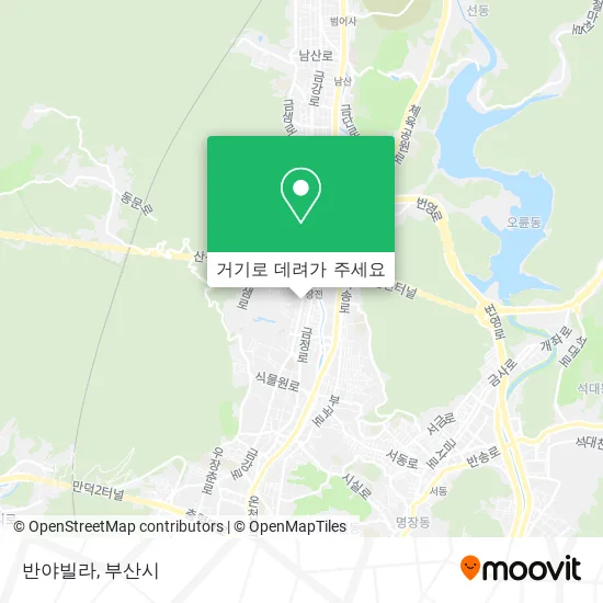 반야빌라 지도