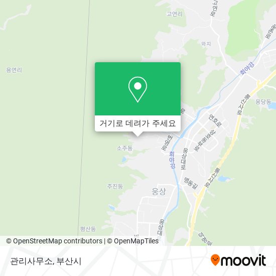관리사무소 지도