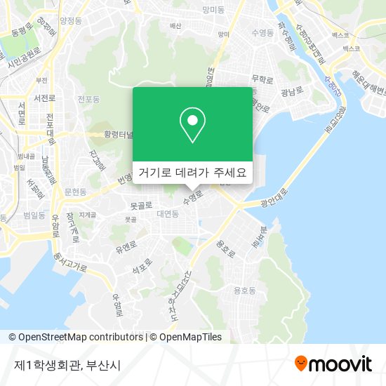 제1학생회관 지도