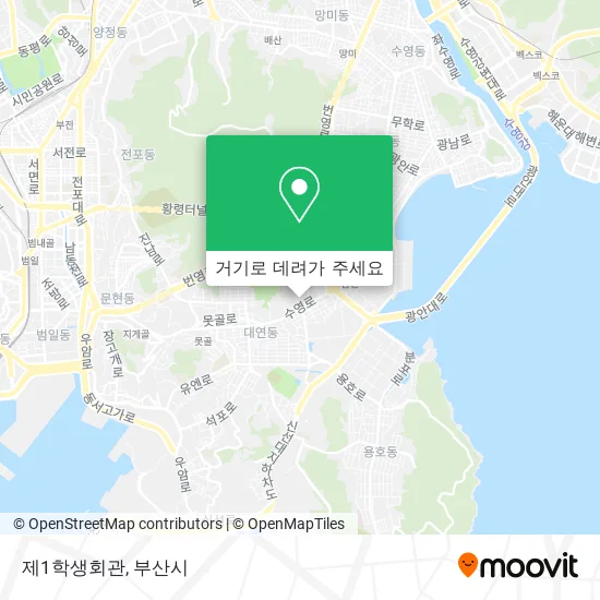 제1학생회관 지도