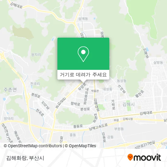 김해화랑 지도