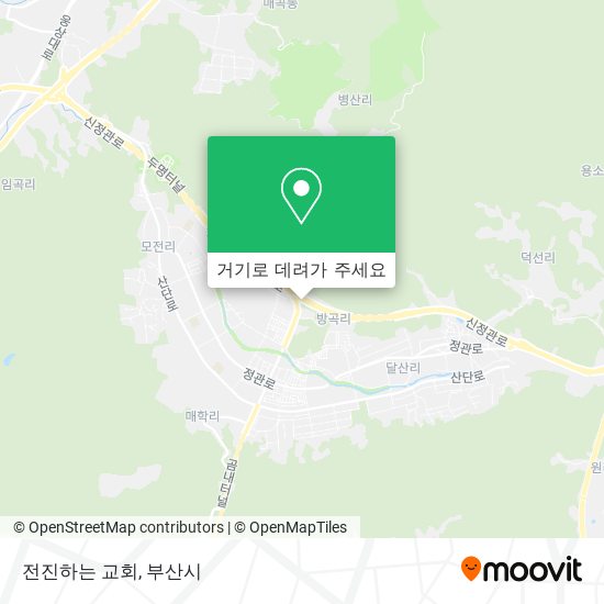 전진하는 교회 지도