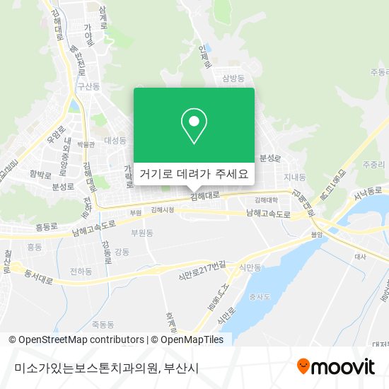미소가있는보스톤치과의원 지도