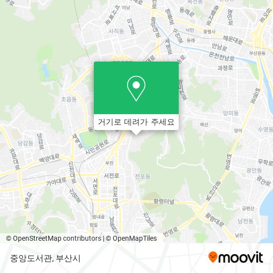 중앙도서관 지도