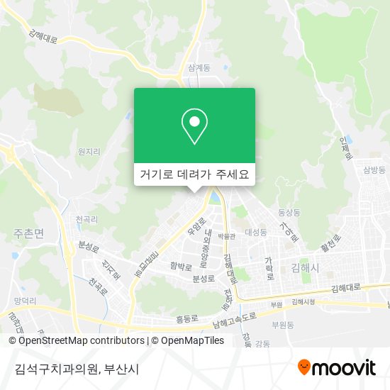 김석구치과의원 지도