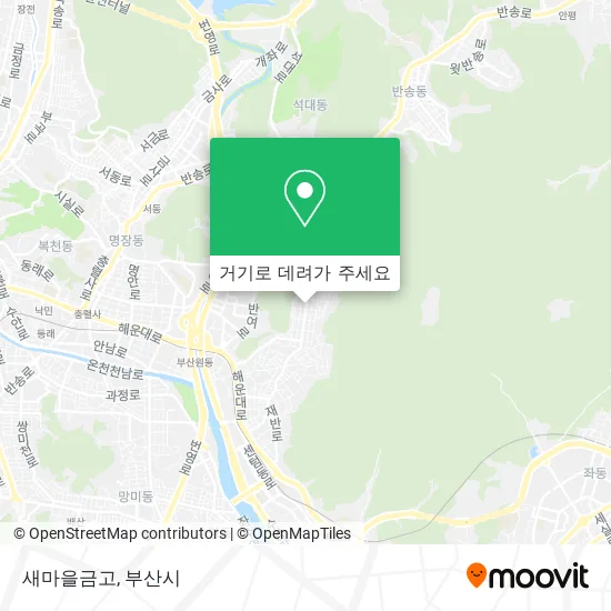 새마을금고 지도