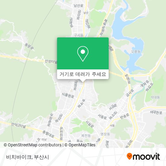 비치바이크 지도