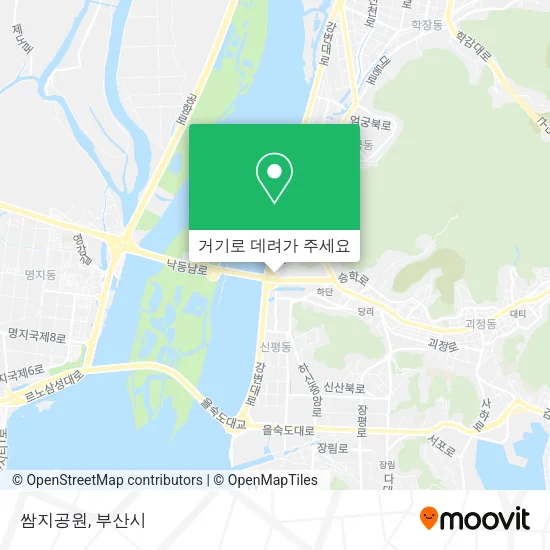 쌈지공원 지도