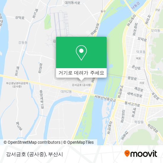 강서금호 (공사중) 지도