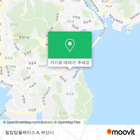 힐탑탑플레이스 A 지도