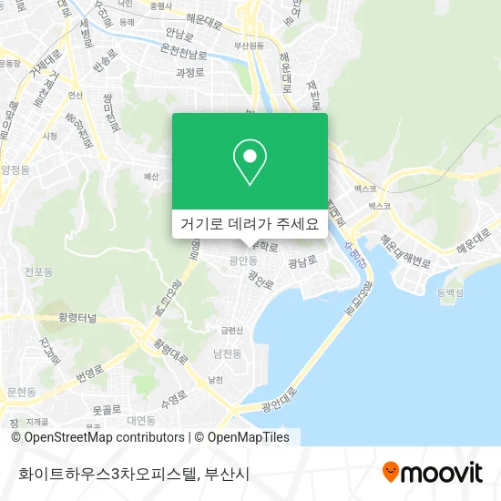 화이트하우스3차오피스텔 지도