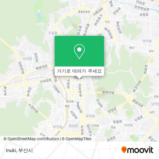 Inuki 지도