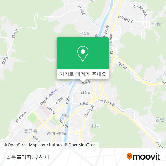 골든프라자 지도
