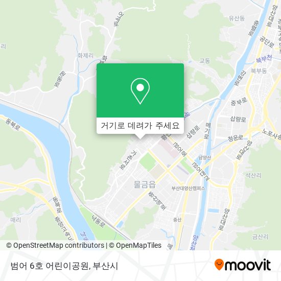 범어 6호 어린이공원 지도