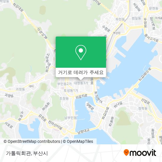 가톨릭회관 지도