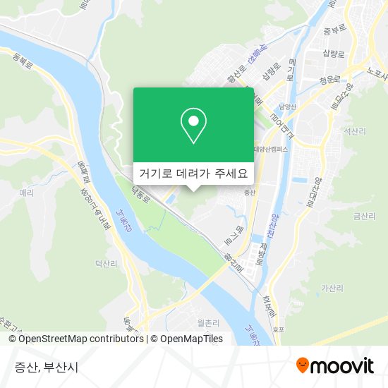 증산 지도