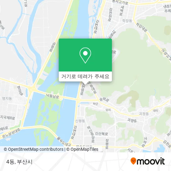 4동 지도