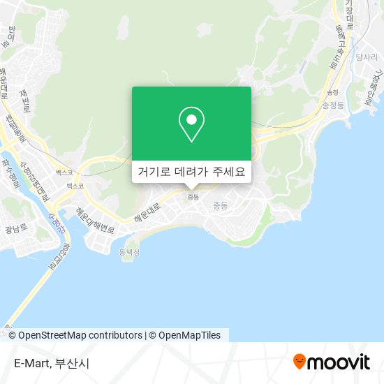 E-Mart 지도