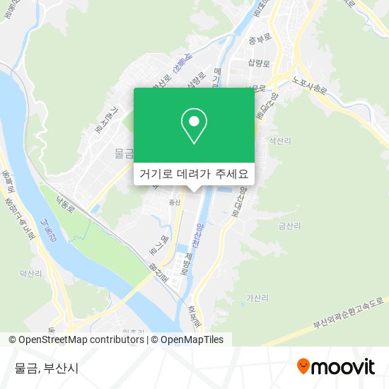 물금 지도