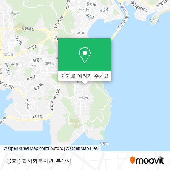 용호종합사회복지관 지도