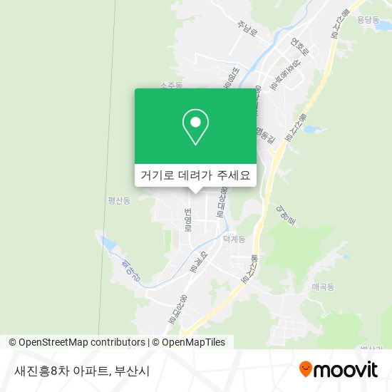 새진흥8차 아파트 지도