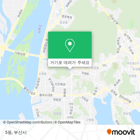 5동 지도