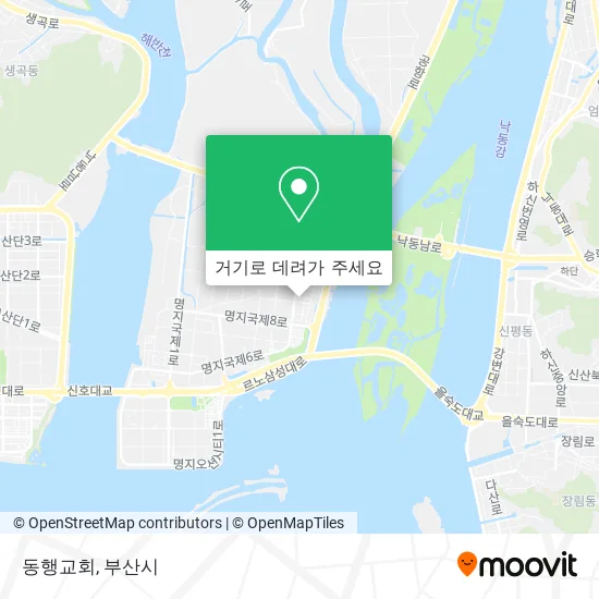 동행교회 지도
