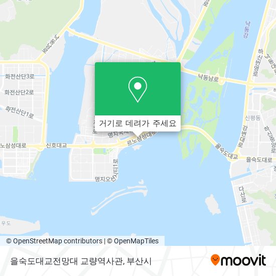 을숙도대교전망대 교량역사관 지도