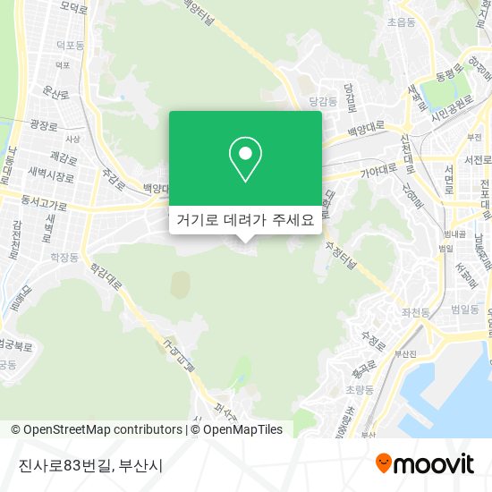 진사로83번길 지도
