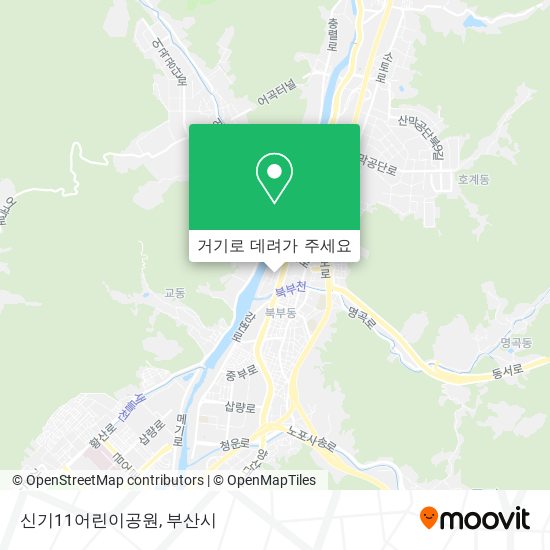 신기11어린이공원 지도