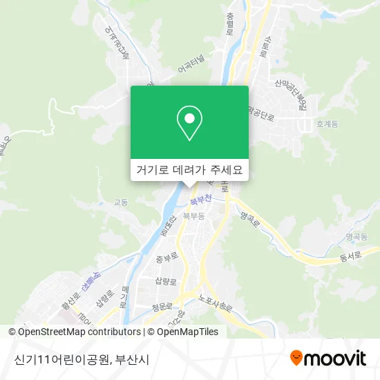 신기11어린이공원 지도