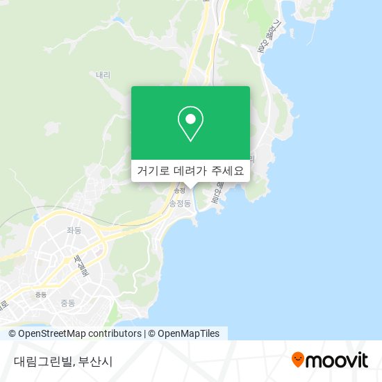 대림그린빌 지도