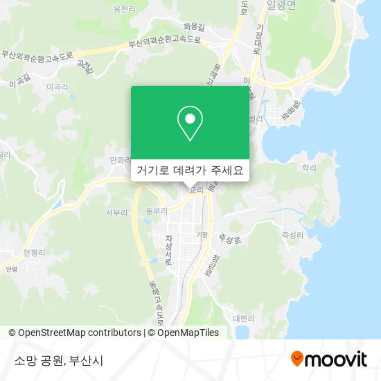 소망 공원 지도