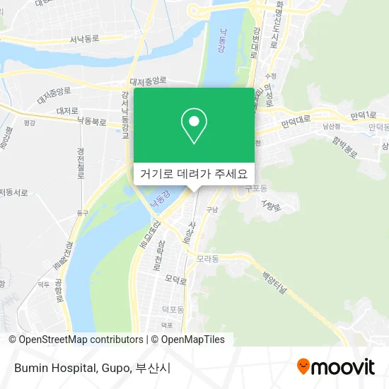 Bumin Hospital, Gupo 지도