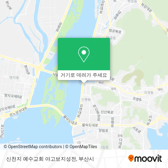 신천지 예수교회 야고보지성전 지도