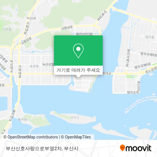 부산신호사랑으로부영2차 지도