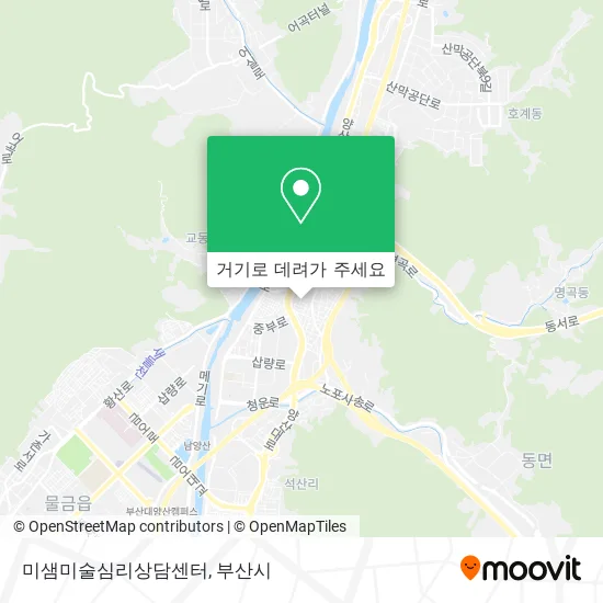 미샘미술심리상담센터 지도