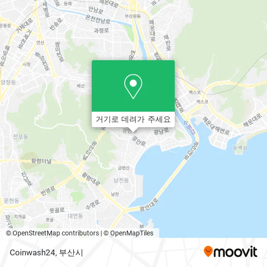 Coinwash24 지도
