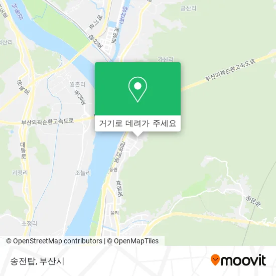 송전탑 지도