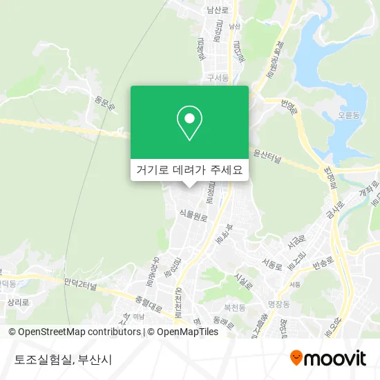 토조실험실 지도