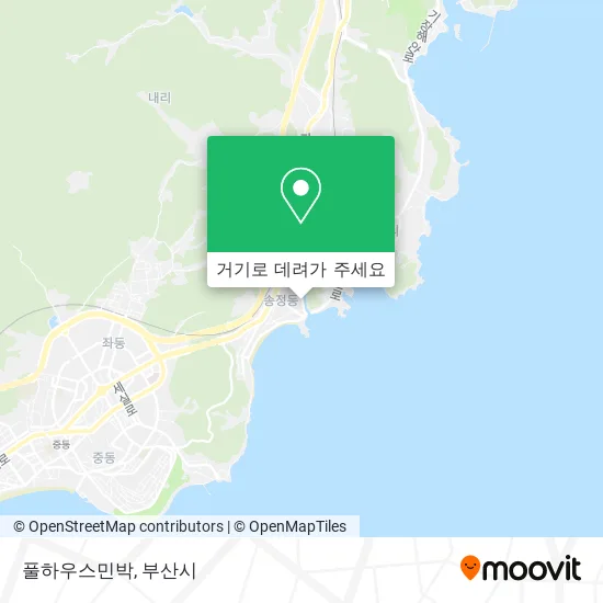풀하우스민박 지도