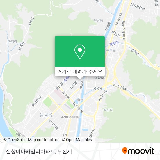 신창비바패밀리아파트 지도