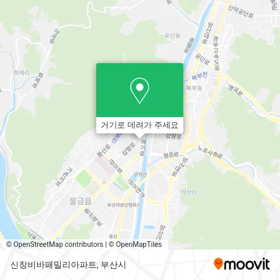 신창비바패밀리아파트 지도