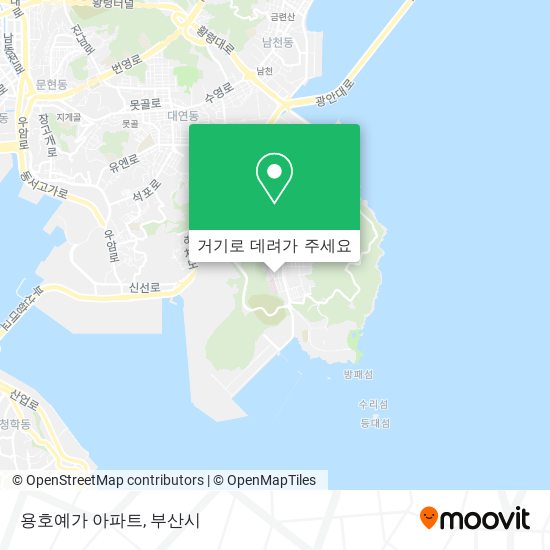 용호예가 아파트 지도