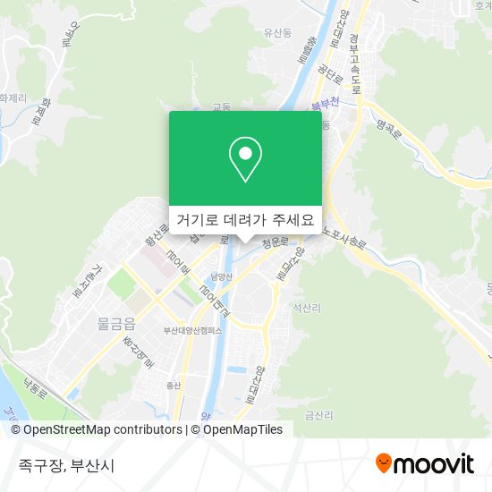 족구장 지도