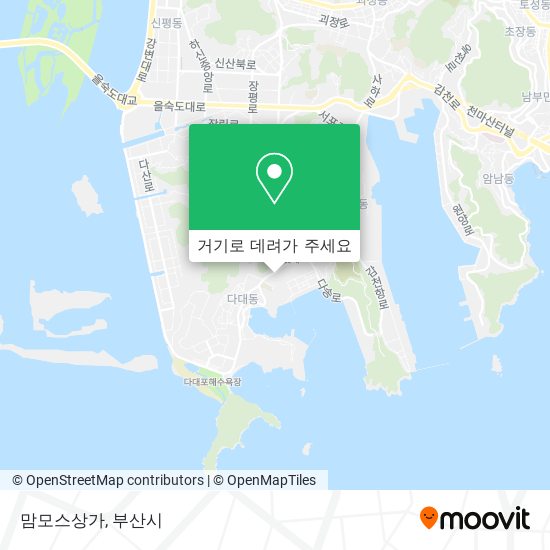맘모스상가 지도