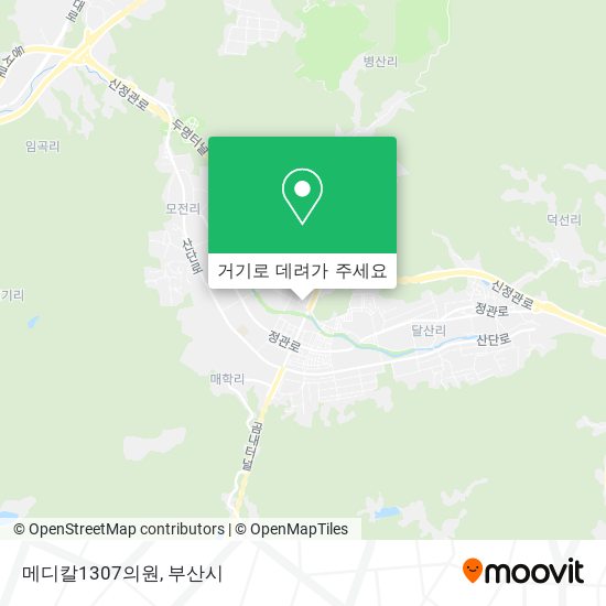 메디칼1307의원 지도