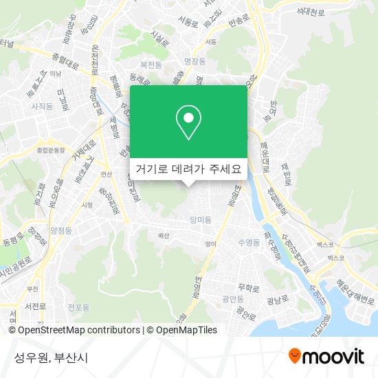 성우원 지도